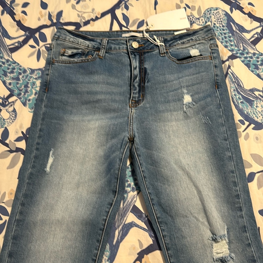 Frayed hem Klique B jeans